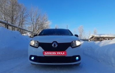 Renault Sandero II рестайлинг, 2016 год, 685 000 рублей, 1 фотография