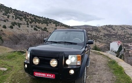 Land Rover Discovery III, 2007 год, 1 300 000 рублей, 1 фотография