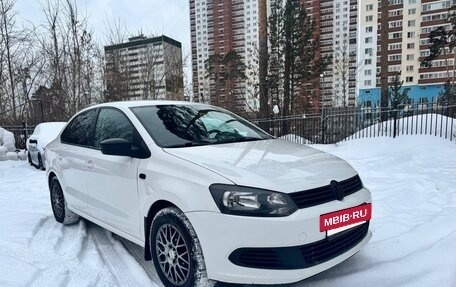 Volkswagen Polo VI (EU Market), 2011 год, 529 000 рублей, 5 фотография