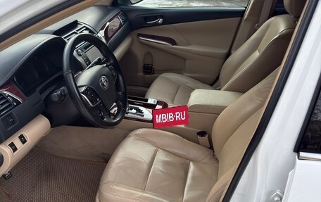 Toyota Camry, 2013 год, 1 450 000 рублей, 9 фотография