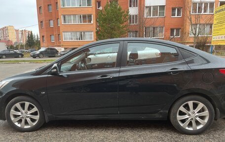 Hyundai Solaris II рестайлинг, 2011 год, 675 000 рублей, 6 фотография