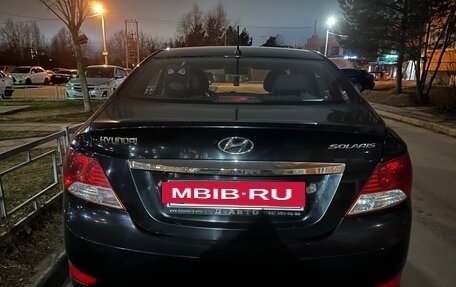 Hyundai Solaris II рестайлинг, 2011 год, 675 000 рублей, 3 фотография