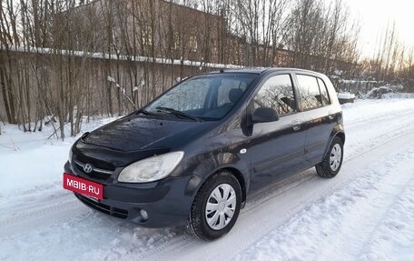 Hyundai Getz I рестайлинг, 2007 год, 439 900 рублей, 2 фотография