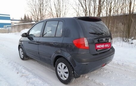 Hyundai Getz I рестайлинг, 2007 год, 439 900 рублей, 3 фотография