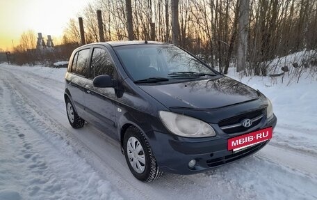 Hyundai Getz I рестайлинг, 2007 год, 439 900 рублей, 6 фотография