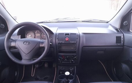 Hyundai Getz I рестайлинг, 2007 год, 439 900 рублей, 10 фотография