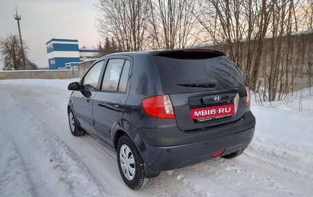Hyundai Getz I рестайлинг, 2007 год, 439 900 рублей, 4 фотография