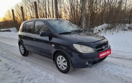 Hyundai Getz I рестайлинг, 2007 год, 439 900 рублей, 7 фотография