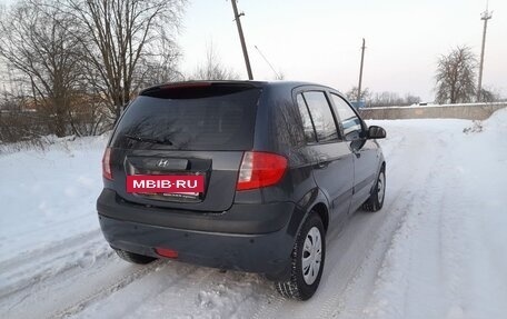 Hyundai Getz I рестайлинг, 2007 год, 439 900 рублей, 9 фотография