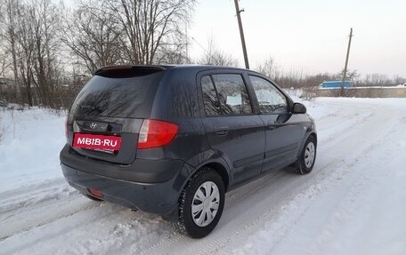 Hyundai Getz I рестайлинг, 2007 год, 439 900 рублей, 8 фотография