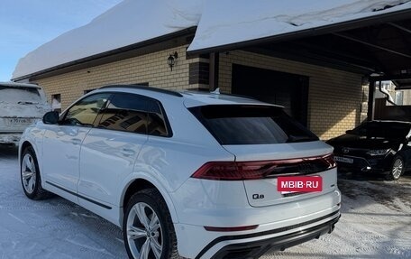 Audi Q8 I, 2022 год, 8 000 000 рублей, 5 фотография