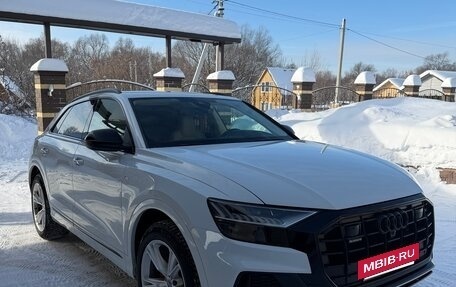 Audi Q8 I, 2022 год, 8 000 000 рублей, 10 фотография