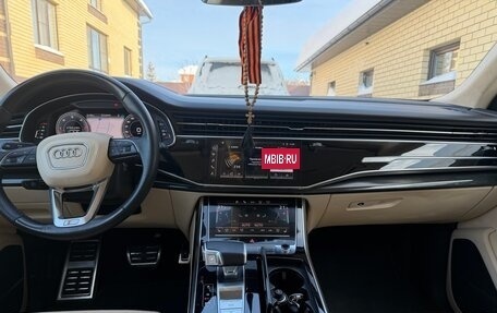 Audi Q8 I, 2022 год, 8 000 000 рублей, 16 фотография