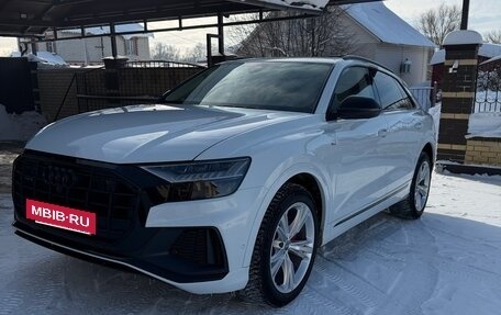 Audi Q8 I, 2022 год, 8 000 000 рублей, 3 фотография