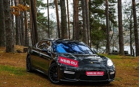 Porsche Panamera II рестайлинг, 2013 год, 4 250 000 рублей, 4 фотография