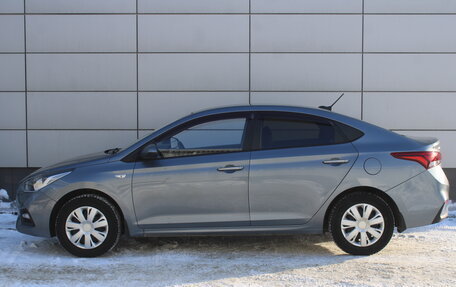 Hyundai Solaris II рестайлинг, 2017 год, 996 000 рублей, 5 фотография