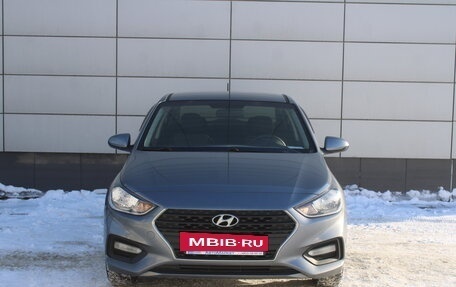 Hyundai Solaris II рестайлинг, 2017 год, 996 000 рублей, 2 фотография