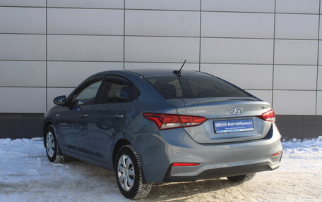 Hyundai Solaris II рестайлинг, 2017 год, 996 000 рублей, 8 фотография