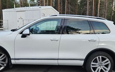 Volkswagen Touareg III, 2015 год, 2 400 000 рублей, 1 фотография
