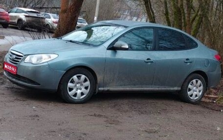 Hyundai Elantra IV, 2010 год, 750 000 рублей, 1 фотография