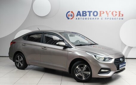 Hyundai Solaris II рестайлинг, 2018 год, 1 139 000 рублей, 1 фотография