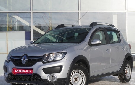 Renault Sandero II рестайлинг, 2018 год, 1 036 000 рублей, 1 фотография