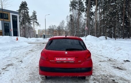 Peugeot 207 I, 2009 год, 280 000 рублей, 3 фотография