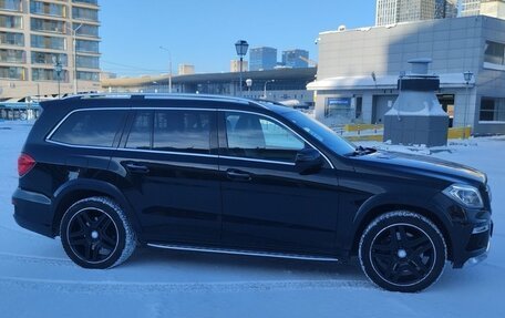 Mercedes-Benz GL-Класс, 2015 год, 3 790 000 рублей, 3 фотография