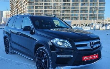 Mercedes-Benz GL-Класс, 2015 год, 3 790 000 рублей, 2 фотография