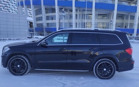 Mercedes-Benz GL-Класс, 2015 год, 3 790 000 рублей, 13 фотография