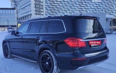 Mercedes-Benz GL-Класс, 2015 год, 3 790 000 рублей, 6 фотография