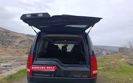 Land Rover Discovery III, 2007 год, 1 300 000 рублей, 11 фотография