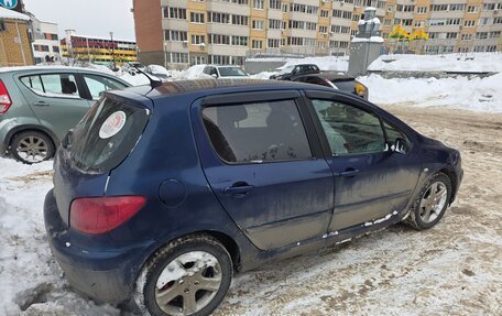 Peugeot 307 I, 2002 год, 220 000 рублей, 4 фотография
