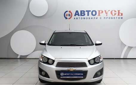 Chevrolet Aveo III, 2012 год, 589 000 рублей, 3 фотография