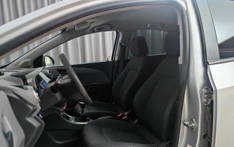 Chevrolet Aveo III, 2012 год, 589 000 рублей, 5 фотография