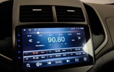 Chevrolet Aveo III, 2012 год, 589 000 рублей, 13 фотография