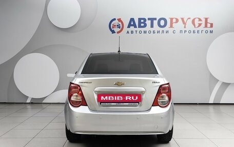 Chevrolet Aveo III, 2012 год, 589 000 рублей, 4 фотография