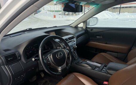 Lexus RX III, 2013 год, 2 300 000 рублей, 15 фотография