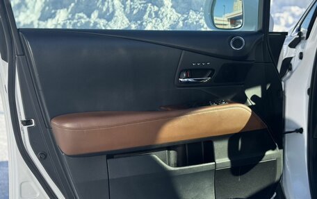 Lexus RX III, 2013 год, 2 300 000 рублей, 10 фотография