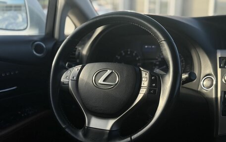 Lexus RX III, 2013 год, 2 300 000 рублей, 25 фотография