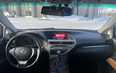 Lexus RX III, 2013 год, 2 300 000 рублей, 24 фотография