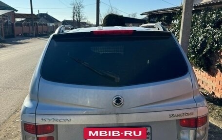 SsangYong Kyron I, 2007 год, 475 000 рублей, 5 фотография