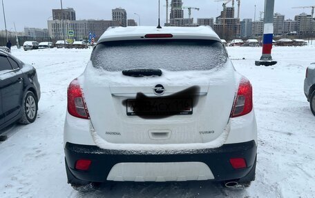 Opel Mokka I, 2014 год, 1 200 000 рублей, 22 фотография