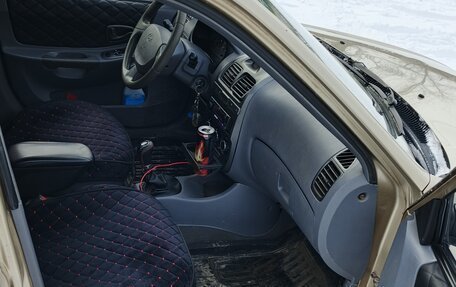 Hyundai Accent II, 2005 год, 330 000 рублей, 8 фотография