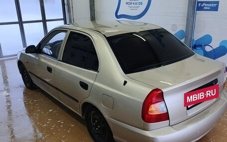 Hyundai Accent II, 2005 год, 330 000 рублей, 5 фотография