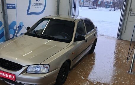 Hyundai Accent II, 2005 год, 330 000 рублей, 6 фотография