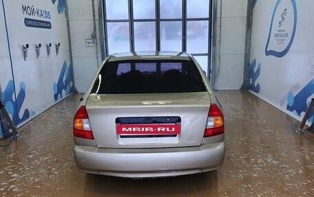 Hyundai Accent II, 2005 год, 330 000 рублей, 4 фотография