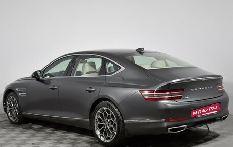 Genesis G80, 2021 год, 4 300 000 рублей, 7 фотография