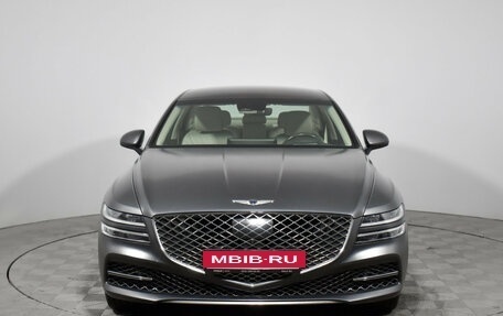 Genesis G80, 2021 год, 4 300 000 рублей, 2 фотография