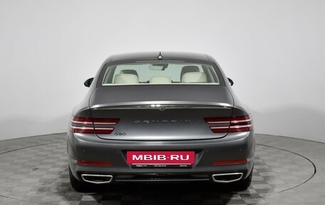 Genesis G80, 2021 год, 4 300 000 рублей, 6 фотография